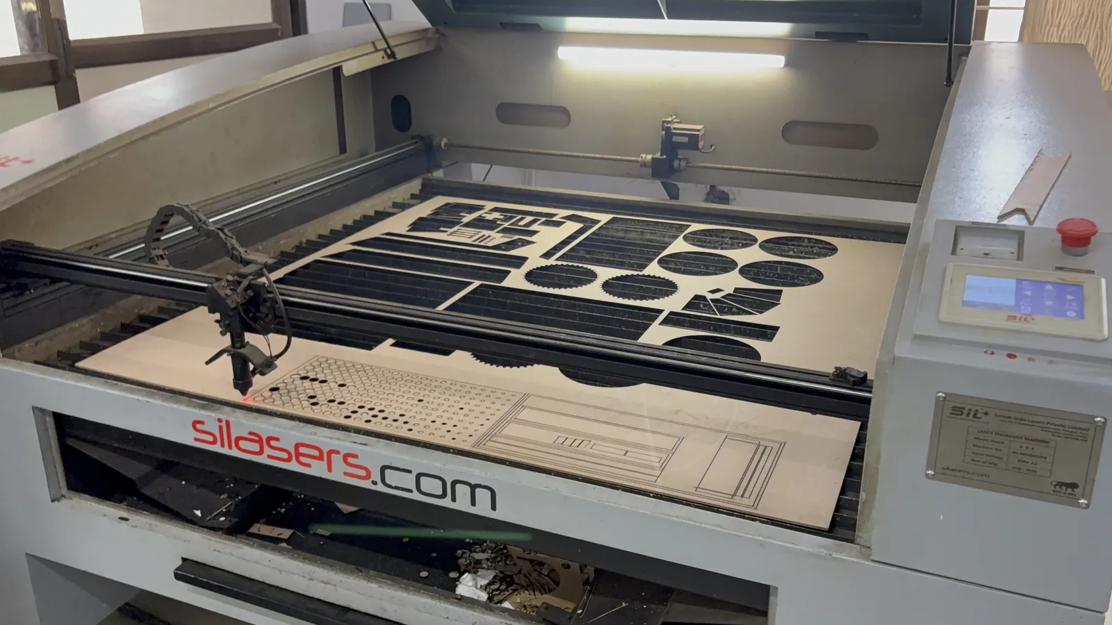 Laser Cut Prototype